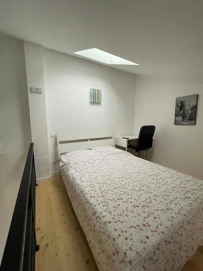 Le Petit Fontanieres Studio Cosy Gratte Ciel Villeurbanne Apartment